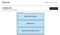 aeonix.net Design és Programozás