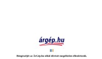ÁrGép - Porszívó