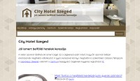 Szeged - City Hotel & Rézangyal Bisztró