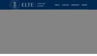 ELTE Eötvös Kiadó