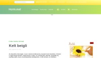 Harmonet - Kelt Beigli