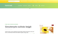 Harmonet - Gesztenyés-szilvás bejgli