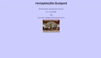 Honlapkészítés Budapest