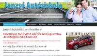 Keszthely - Janzsó Autósiskola Bt.