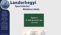Zalaegerszeg - Landorhegyi Általános Iskola, Sportiskola