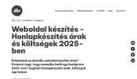 Newconcept - Sitebuilder szolgáltatás
