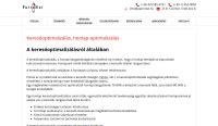 PatroNet Keresőoptimalizálás