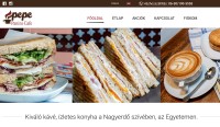 Debrecen - Pepe Szendvicsbár és Kávézó
