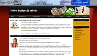 Póker Befizetés Nélkül