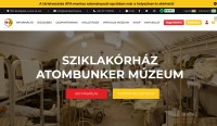 Sziklakórház Múzeum - Titkos Légókórház és Atombunker
