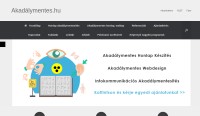 Akadálymentes Honlap, Weblap Készítés