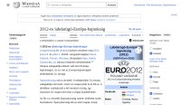 Wikipédia - 2012-es labdarúgó-Európa-bajnokság