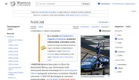 Wikipédia - NASCAR