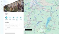 Google Maps - Sopron