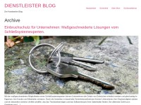 Schlüsseldienst Berlin Blog