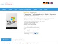 Windows xp professional kaufen