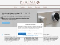 Prosafe – Tresore und Sicherheitstechnik