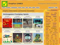 SnapFav Online-Games und Favoriten Verzeichnis