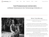 Sinnliche Tantramassage in München