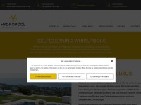 SELFCLEANING WHIRLPOOLS