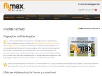 Flymax Schweiz - Insektenschutzgitter