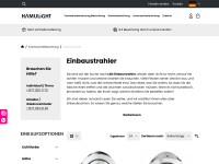 LED Einbaustrahler 230V Bad