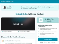 Webseite eintragen