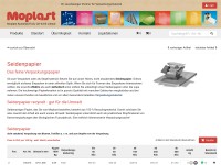 Seidenpapier - MOPLAST Kunststoff AG