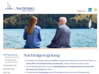 Nachfolgeregelung | Unternehmensnachfolge | Nachfolger.ch