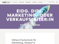 SMI Swiss Marketing Institute AG - HF in Marketing, Verkauf &