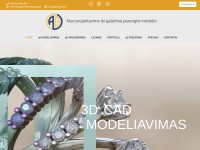 3djuvelyrika.lt tinklapis