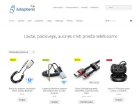 adapteris.com tinklapis
