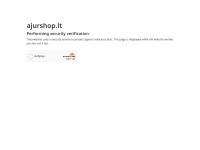 ajurshop.lt tinklapis