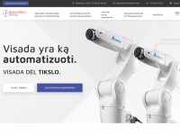 automatikosbiuras.lt tinklapis