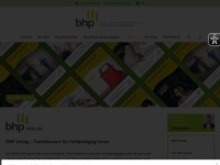 bhpverlag.de tinklapis