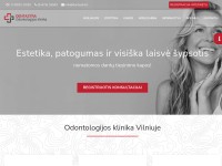 dentastra.lt tinklapis