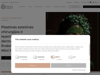 dermasurgic.lt tinklapis