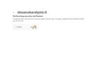 dovanukaralyste.lt tinklapis