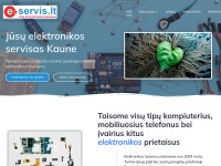 e-servis.lt tinklapis