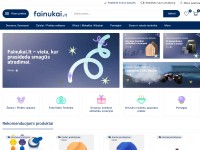 fainukai.lt tinklapis