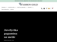 fashiongold.lt tinklapis