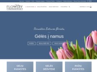 flowery.lt tinklapis
