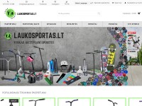 laukosportas.lt tinklapis