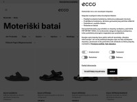 ecco.com tinklapis