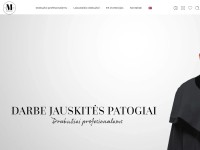 mantija.lt tinklapis