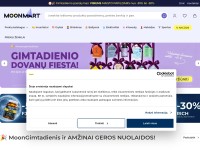 moonmart.lt tinklapis