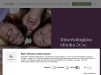 novadenta.lt tinklapis
