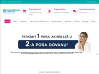 optometrija.lt tinklapis