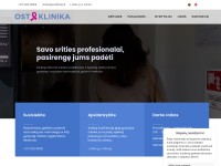 ostklinika.lt tinklapis