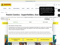 paninicomics.de tinklapis